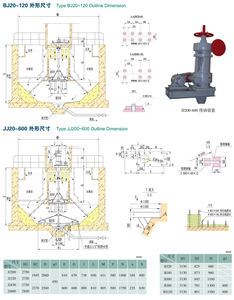 JJ200-600型传感装置